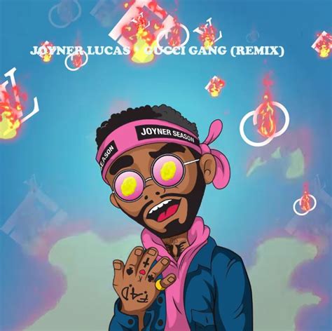 gucci remix|gucci gang remix joyner.